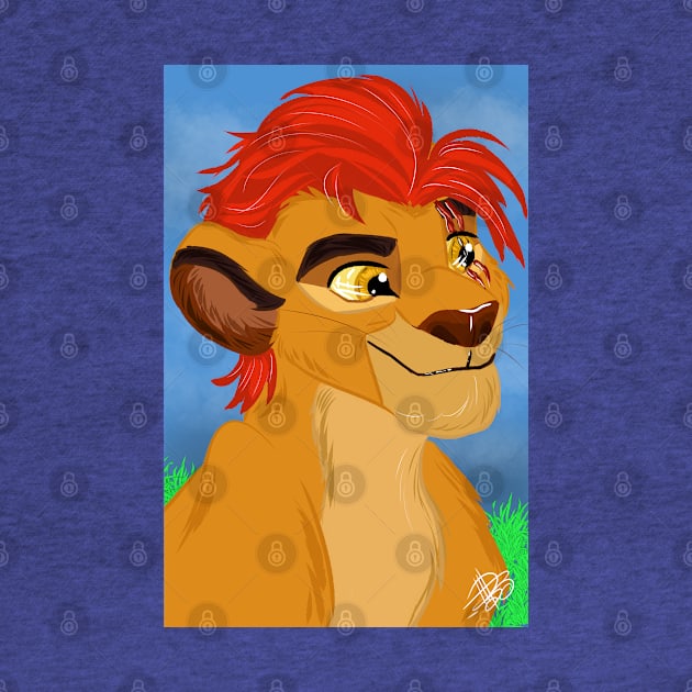 The Lion Guard Kion by OCDVampire